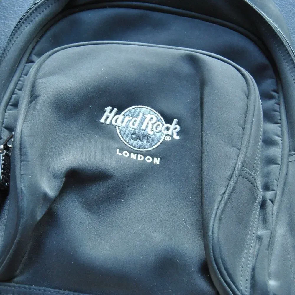 Hard Rock Café London Mini Backpack Size: 15